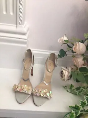 Rachel Simpson Lolita Ivory Shoe Size UK 6 • £90