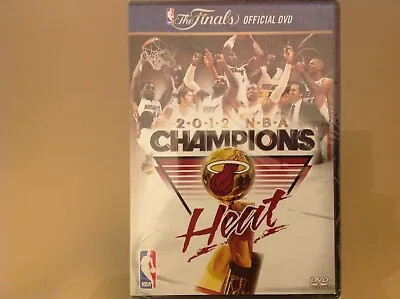 🆕 2012 Nba Champions - Miami Heat Dvd - The Finals - Brand New & Sealed • £12.99