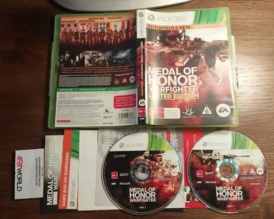 Medal Of Honor: Warfighter - Limited Edition (Xbox 360) Microsoft See Store More • $14.95