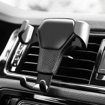 Universal Gravity Car Holder Mount Air Vent Stand Cradle For Mobile Cell Phone • £2.87