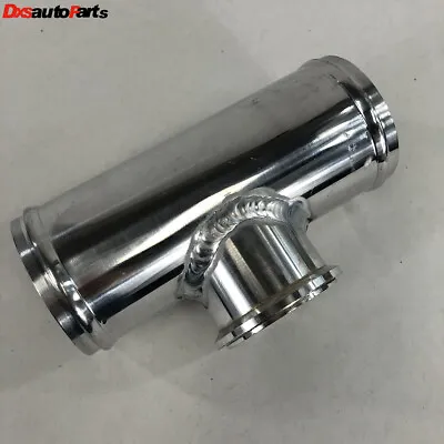 Universal 50mm V-band BOV Flange 2.5  Tube Pipe Blow Off Valve Turbo • $24.99