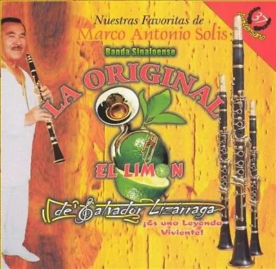 Nuestras Favoritas De Marco Antonio Solis Lizarr Salvador Original Banda Goo • $7.50