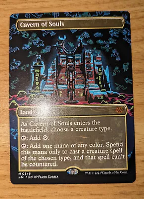 MTG Cavern Of Souls Lost Caverns Of Ixalan Showcase NM • $32