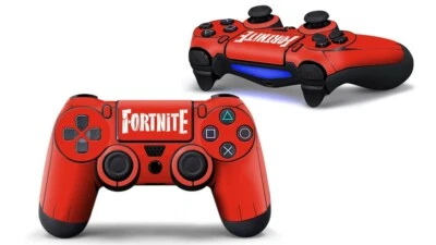 $15.55 • Buy Battle Royale Fortnite PS4 Pro Skin 1 Controller Sticker Decal Vinyl - 1 Only   