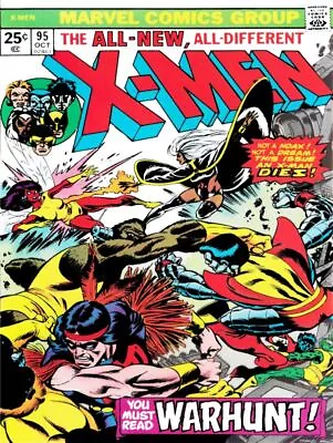 The Uncanny X-Men #95 NEW METAL SIGN: Death Of Thunderbird • $19.88