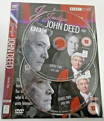 £3.50 • Buy Judge John Deed: Series 2 DVD (2007) Martin Shaw Cert 12 2 Disc`s