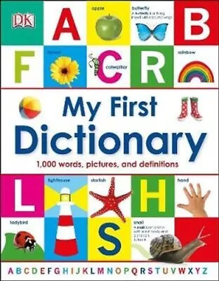 £9.99 • Buy My First Dictionary 1,000 Words, Pictures And Definitions By DK 9781409386117