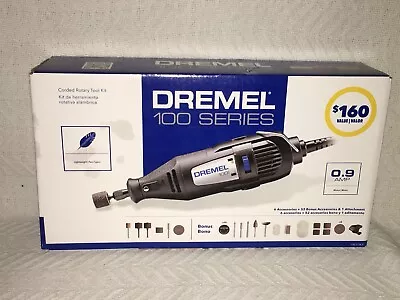 Dremel 100 Single Speed Corded Rotary Tool Kit New Sealed Box • $35.99