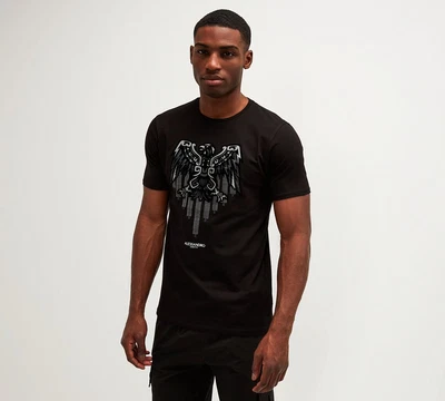 £27.99 • Buy ALESSANDRO - Aztec Stripe 3.0 T-Shirt (Black) Men