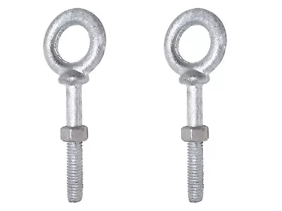 3/4  X 8  Shouldered Eye Bolts Forged Rigging Anchor Point - Pack Of 2 • $19.99