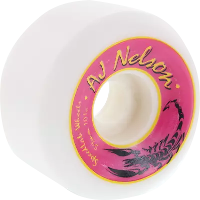 SPEEDLAB A.J. NELSON PRO 59mm 101a WHITE & PINK • $49.99