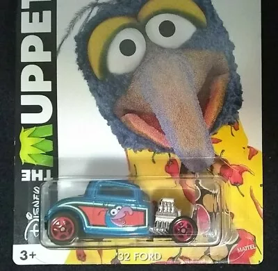 Hot Wheels GONZO THE GREAT Muppets Disney Die-cast Car 2020 #2/5 '32 FORD • $5