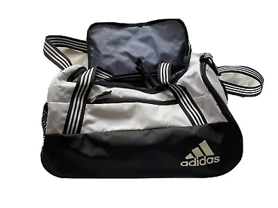 $13.70 • Buy Adidas 200239 Squad Duffel Bag - Black/White