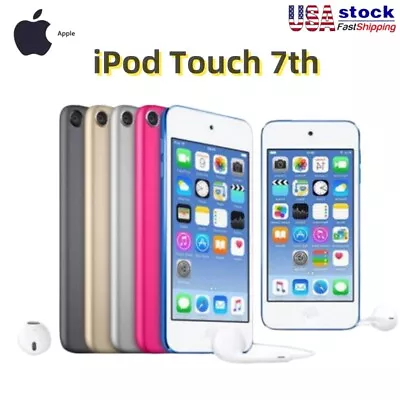 Genuine Apple IPod Touch 7th Gen 256GB Factory Sealed Official All Colors Lot • $72.36