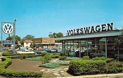 1972 MD Annapolis Bay Volkswagen Dealership Mint Postcard A20 • $16.99