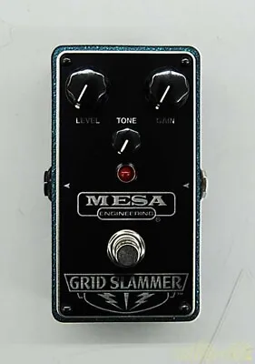 Mesa Boogie Grid Slammer Overdrive Guitar Effects Pedal Used Excellent • $140.84