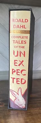 Complete Tales Of The Unexpected Roald Dahl Folio Society 2001 • £43.36