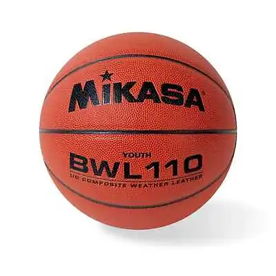 Mikasa BWL110 Junior 27-1/2 In Premium Composite Leather Basketball • $41.44