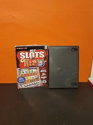 IGT Slots: Texas Tea (Windows/Mac CD 2009) • $7.50