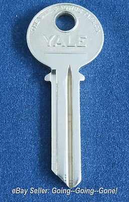 Rare! Original Yale & Towne 11gg 6 Pin Nickel Silver Key Blanks 998gg Y11 Y84 • $8.99