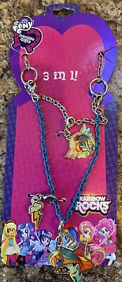 My Little Pony Equestria Girls Rainbow Dash 3 In 1 Charm Pendant New • $7