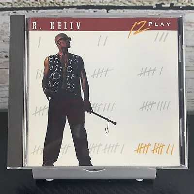R. Kelly – 12 Play (CD 1993) BMG • $4.99