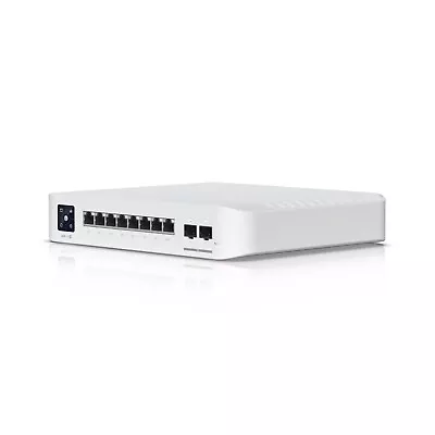 Ubiquiti Networks Pro 8-Port Multi-Gigabit Layer 3 PoE Switch • $319