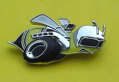 $75.70 • Buy 1970 Dodge Super Bee Grill BEE MoPar NOS Hood Front Emblem