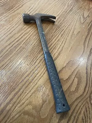 Vtg Estwing Rip Hammer Straight Claws E3-28SM 16” Long Total Weight 37.3 OZ. • $34