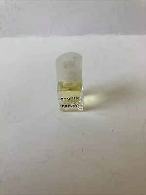 MA GRIFFE By Carven Paris Pure Parfum Vintage Micro Miniature Travel • £11.57