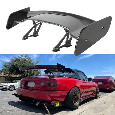 For Mazda Miata NA 1990-2005 46  GT Style Rear Trunk Spoiler Racing Wing Glossy • $149.45