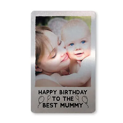 Happy Birthday To The Best Mummy Personalised Card Gift From Daughter Son • £4.99