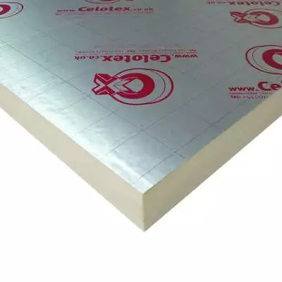 Celotex/Recticel Insulation PIR Board TB4000 40 Mm Same As Kingspan  • £24