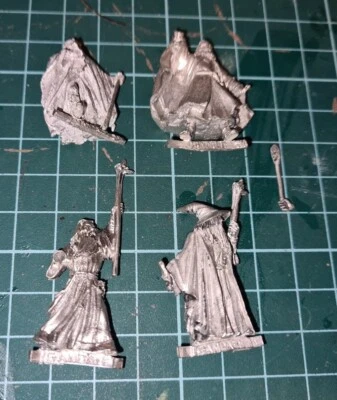 £1.20 • Buy 4 Gandalf The Grey White Fellowship OOP Warhammer OOP Lord Of The Rings Wizard