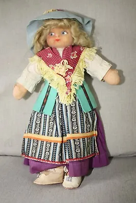 Vintage 1930's Molly'es Interntional Eastern European Collection Doll  • $60