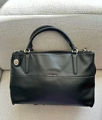 Coach Borough Leather Handbag • $175