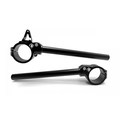 $312.99 • Buy Ducati Panigale V4 Clip-Ons Handlebars, Adjustable 6º - 10° -  53mm - Ducabike