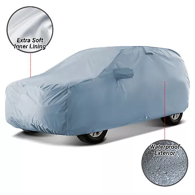 Fits. [ISUZU VEHICROSS] SUV CAR COVER ☑️ Weatherproof ☑️ Warranty ✔ • $69.97