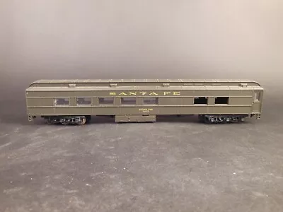 Ho Scale Santa Fe 1407 Heavyweight Dining Car • $34.99