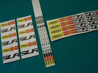 Mavic Crossmax Slr 26  Custom Replacement Rim Decal Set For 2 Rims • $33