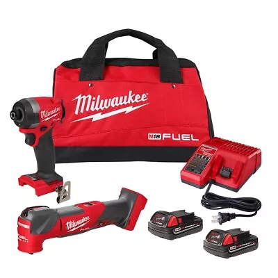 Milwaukee 2953-22MT M18 Fuel 2-Tool Combo Kit • $681.46