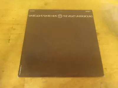 The Velvet Underground White Light White Heat Repress Ex/ Ex • $25