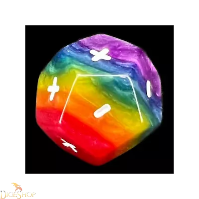 TDSO DodecaFate - 12 Sided Fate / Fudge Dice • $2.50