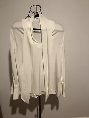 Equipment Silk Shirt Size L • $200