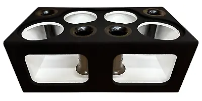 Custom Ported Sub Box Enclosure For 4 10  Subs ~ ACRYLIC PLEXIGLASS ~ BIRCH • $479.95