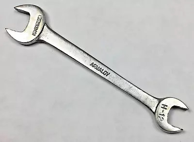 Vintage Armstrong Tools H-12 Armaloy Special 1/4  X 5/16  Mini Ignition Wrench • $9