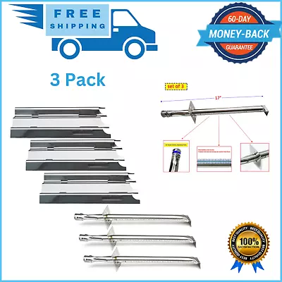 Parts Kit Replacement For Vermont Castings Gas Grill Burners Heat Plates • $36.99