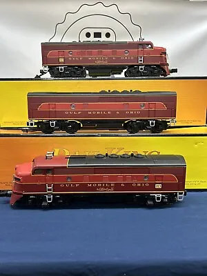 Mth Gulf Mobile & Ohio F-3 ABA Diesel Engine Set W/ Protosound 2 30-2629-1 • $449.99