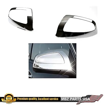 Mercedes C-Class 2008 2009 Chrome Side Mirror Cap Cover Luxury C300 C250 C350 • $39