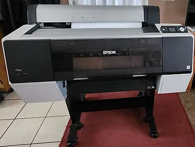Epson Stylus Pro 7900 Printer 24-inch Wide Prints. • $900